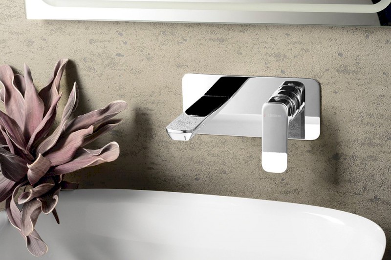 SPY podomítková umyvadlová baterie, chrom PY08