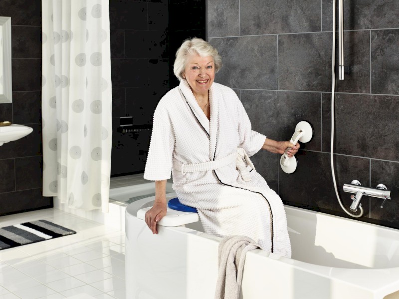 HANDICAP madlo odnímatelné, bílá A0243301