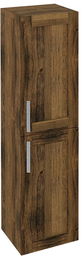 AMIA skříňka vysoká 35x140x30cm, levá/pravá, dub Collingwood AM020-1919