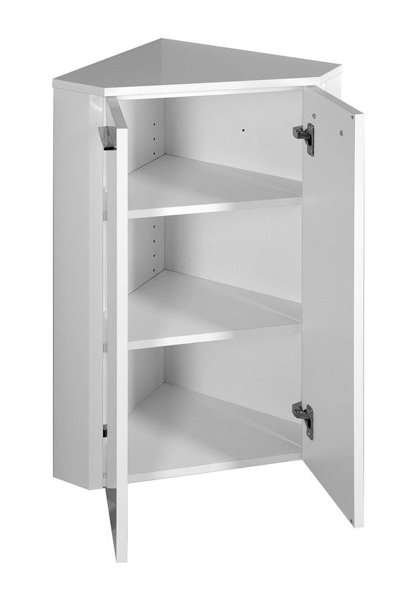 ZOJA/KERAMIA FRESH skříňka rohová 35x78x35cm, bílá 50321