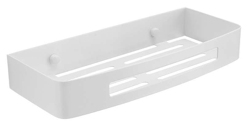 SMART polička do sprchy, 300x45x128mm, bílá mat 241702