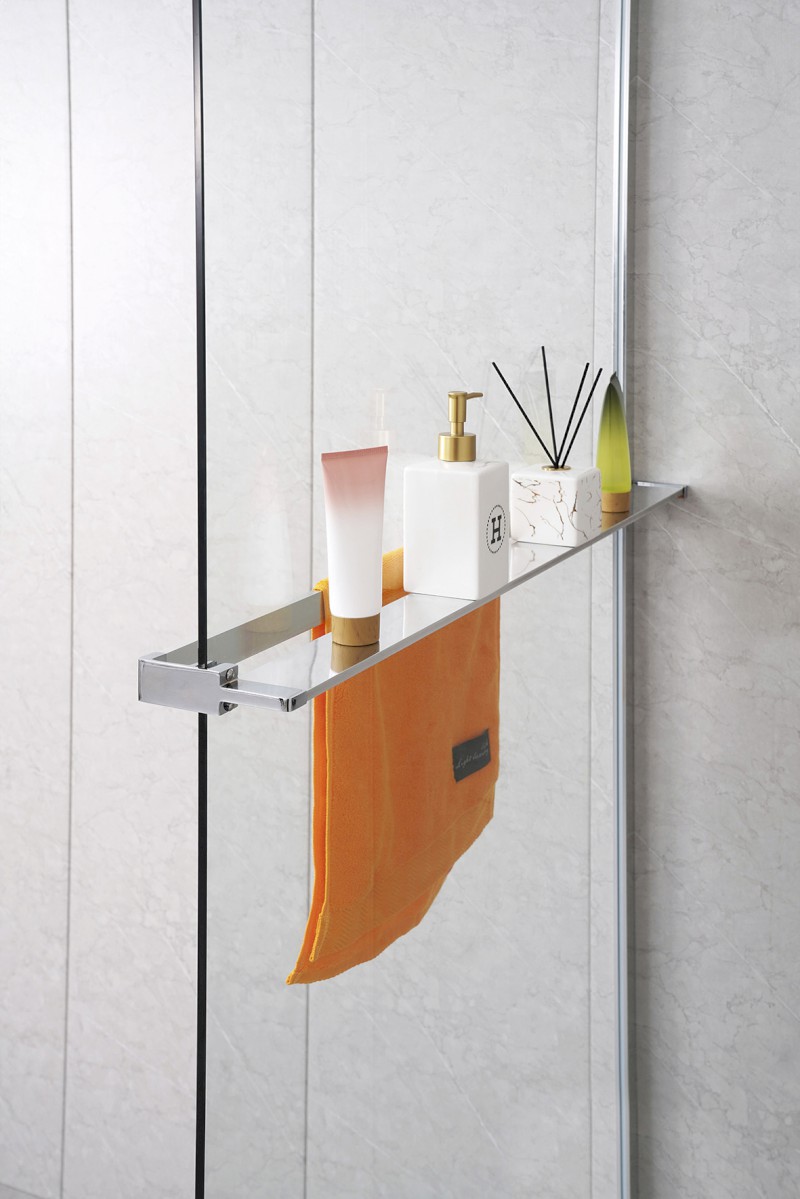 Police zkracovatelná na Walk-in zástěnu 60-140cm, chrom EG1410