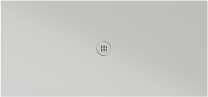 Keramická sprchová vanička, obdélník 170x80x2cm, cenere mat 46170817