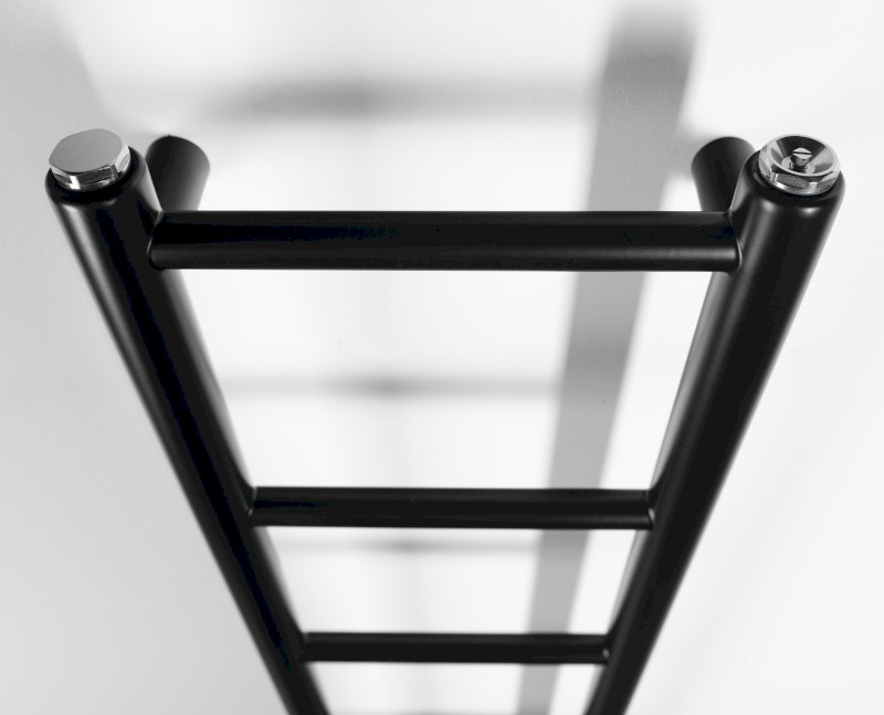 DINA otopné těleso 250x1680mm, černá mat IR377TB