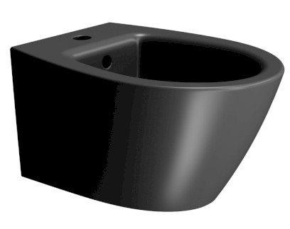 MODO bidet závěsný, 37x52cm, černá mat 9864126
