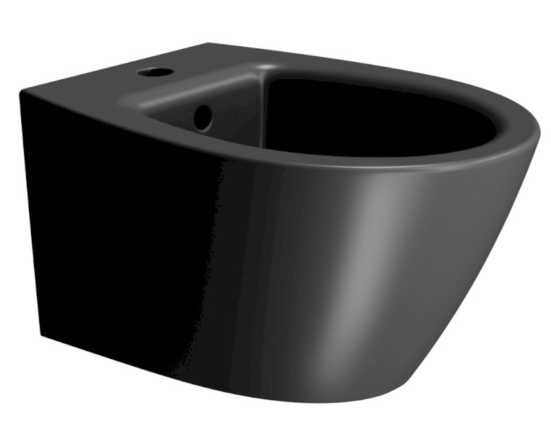 MODO bidet závěsný, 37x52cm, černá mat 9864126