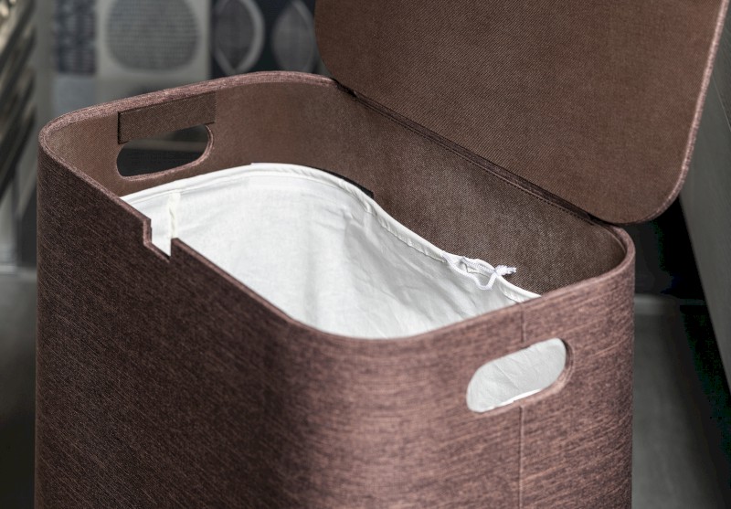 BELLAGIO koš na prádlo 50,5x62,5x32cm, hnědá 3063SB