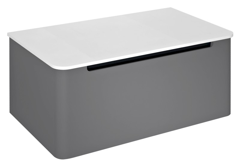 KERALA umyvadlová skříňka 80x35x47,5cm, 1x zásuvka, carina KR080-4141