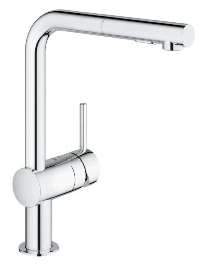 Minta Dřezová baterie s výsuvnou sprškou, chrom GROHE 30274000