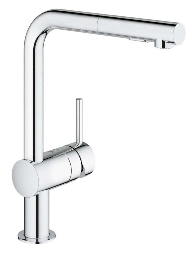 Minta Dřezová baterie s výsuvnou sprškou, chrom GROHE 30274000