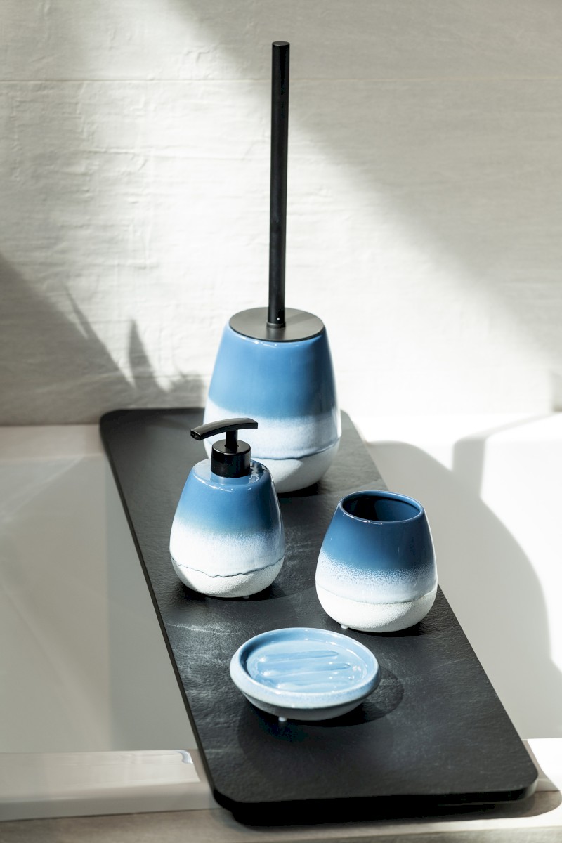 SHEJLA mýdlenka na postavení, modrá SJ1105