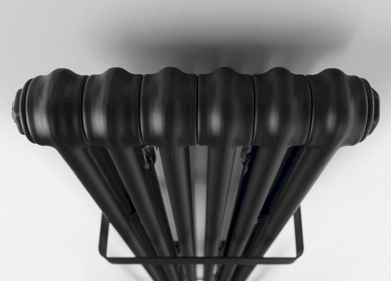 FEDE otopné těleso 1500x306mm, 6 seg., černá mat IR191