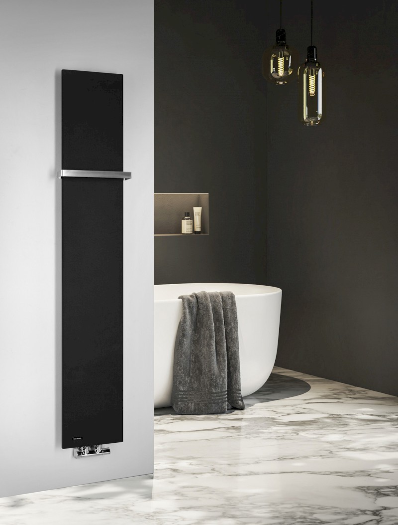 SMARTELLA otopné těleso 250x1490mm, černá mat MI1429