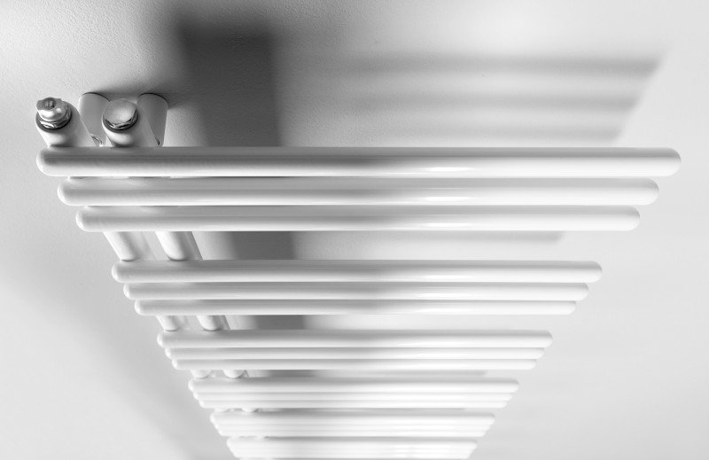 POSEIDON otopné těleso 450x1540mm, bílá PS415