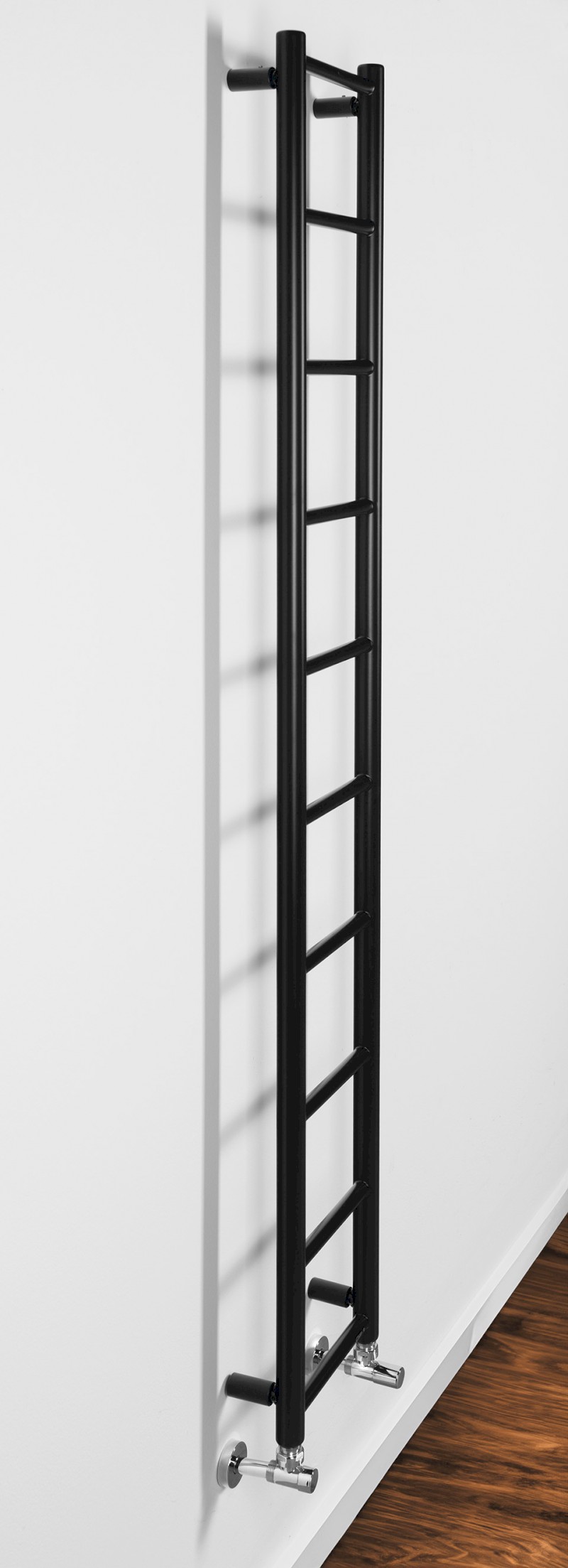 DINA otopné těleso 250x1680mm, černá mat IR377TB