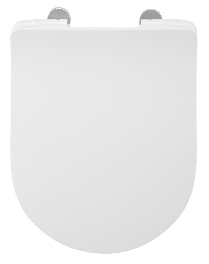 EDITA WC sedátko, SLIM, Soft Close, Easy Take, bílá 1703-458
