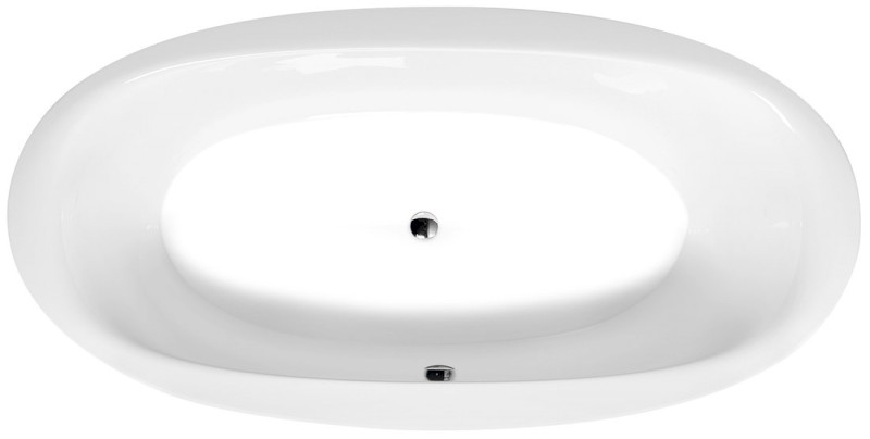 STADIUM oválná vana 190x95x46cm, bílá 82111
