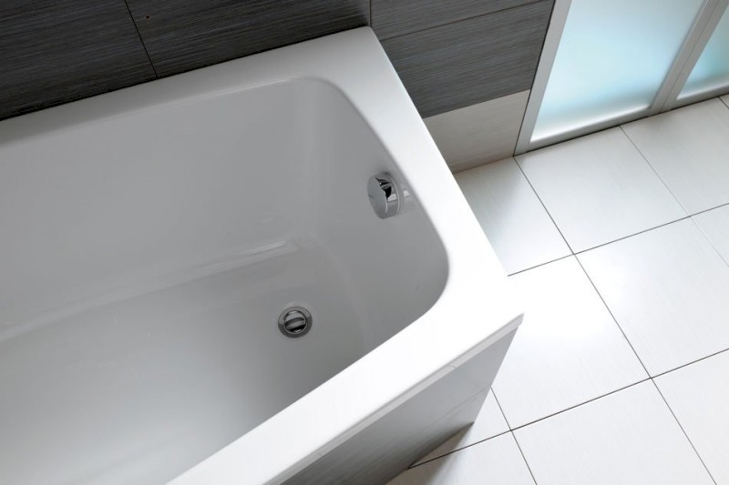 SENATOR vanová souprava s bovdenem, délka 900mm, zátka 72mm, nerez mat VR119028