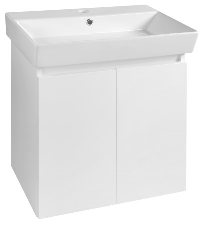 PANEDA umyvadlová skříňka 55x55x34,2cm, bílá PN255