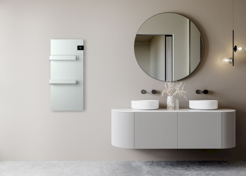 ONSEN EVO elektrické otopné těleso 400x900mm, 1000 W, bílá ONS10001