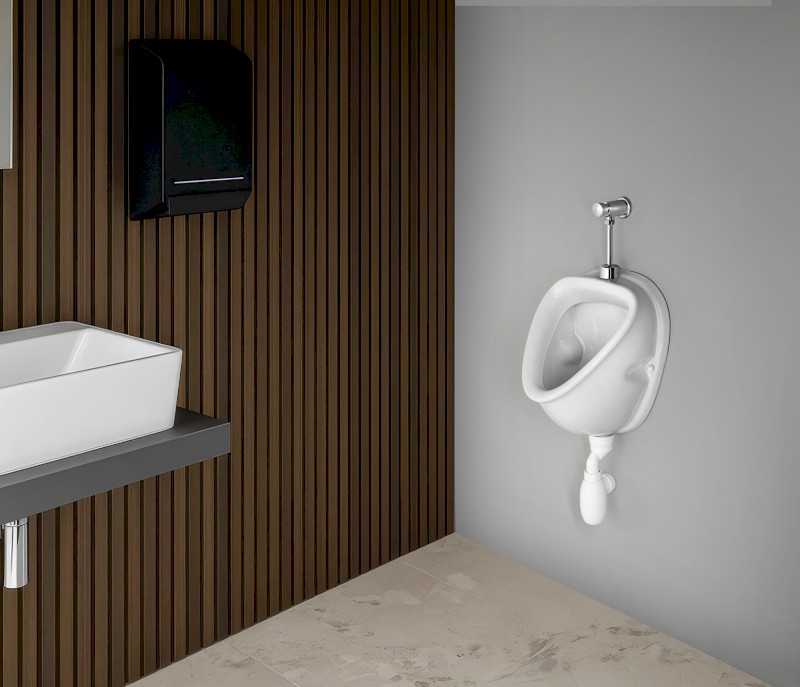 TEMPOR samouzavírací nástěnný ventil pro urinál, chrom 937.751.1