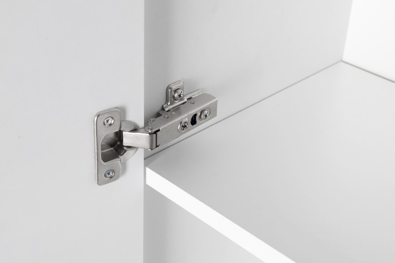 ALTAIR vysoká skříňka 35x150x31cm, bílá AI150