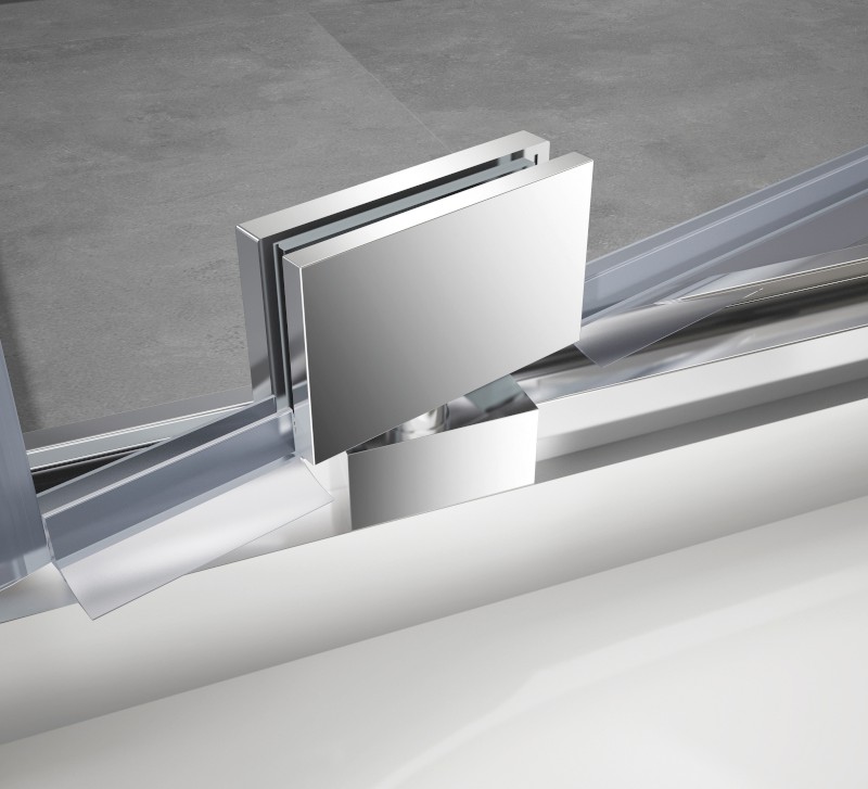 SIGMA SIMPLY sprchové dveře otočné 900mm, čiré sklo GS1296F