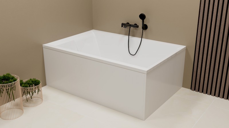 UNIVERSAL rohový panel 175x175x64cm, L/R 35346