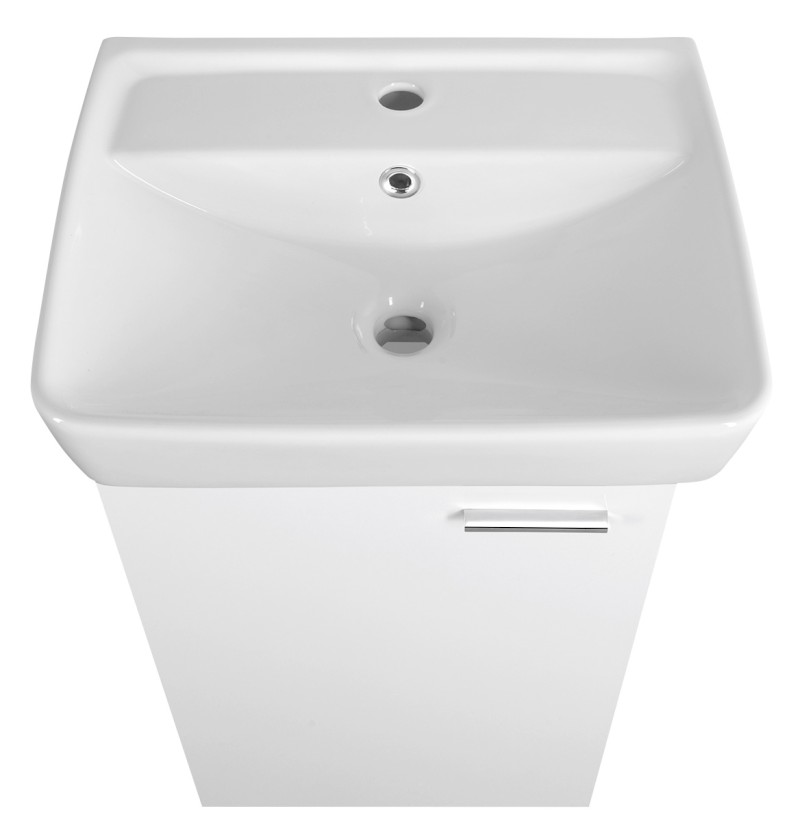 ZOJA umyvadlová skříňka 41,5x63x37,6cm, bílá 56372