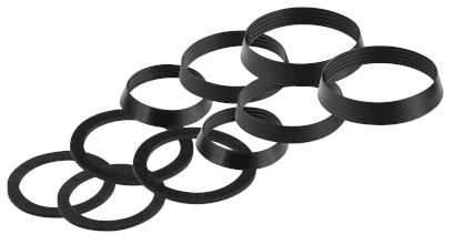 Sada těsnění, ploché 5/4“, 6/4“, kónické DN 32, 40, 50 (10ks balení) 150.125.0