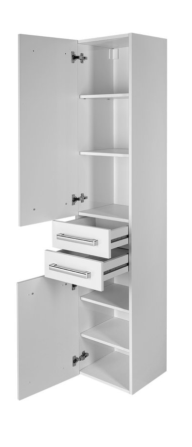 VEGA skříňka vysoká 35x184x31cm, bílá VG185