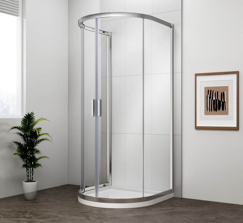 EASY půlkruhová sprchová zástěna 1000x1000mm EL4715