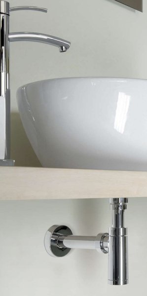 KING umyvadlový sifon 5/4