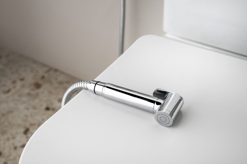 SPY podomítková bidetová baterie se Stop sprškou, chrom PY13