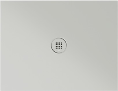 Keramická sprchová vanička, obdélník 90x70x2cm, cenere mat 46090717