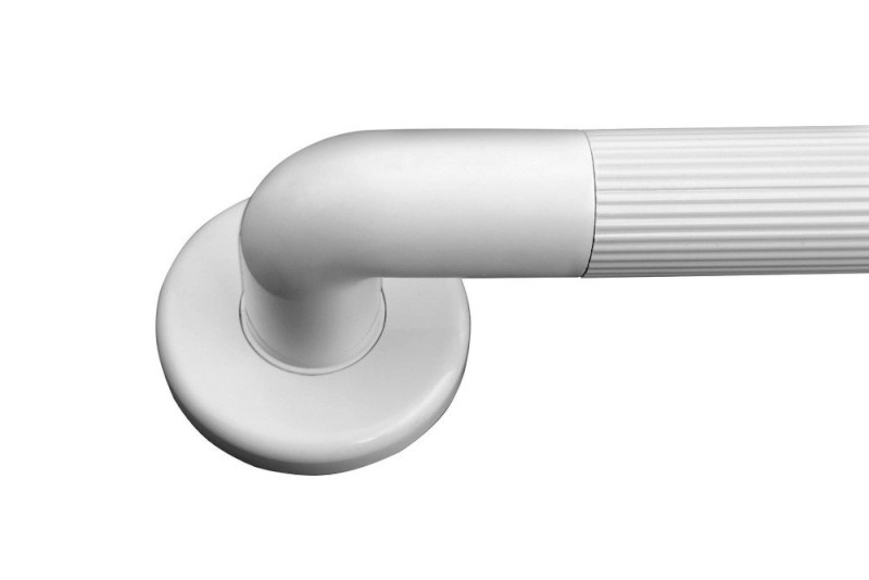 WHITE LINE pevnostní madlo plastové, 300mm, bílá MD156