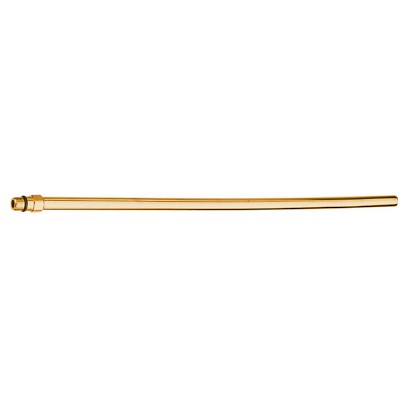 Pevná připojovací trubka 10mm-M10x1, 30 cm, zlato TUB35