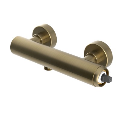 ULTRAMIX tělo nástěnné sprchové baterie, zlato mat UT011G-1