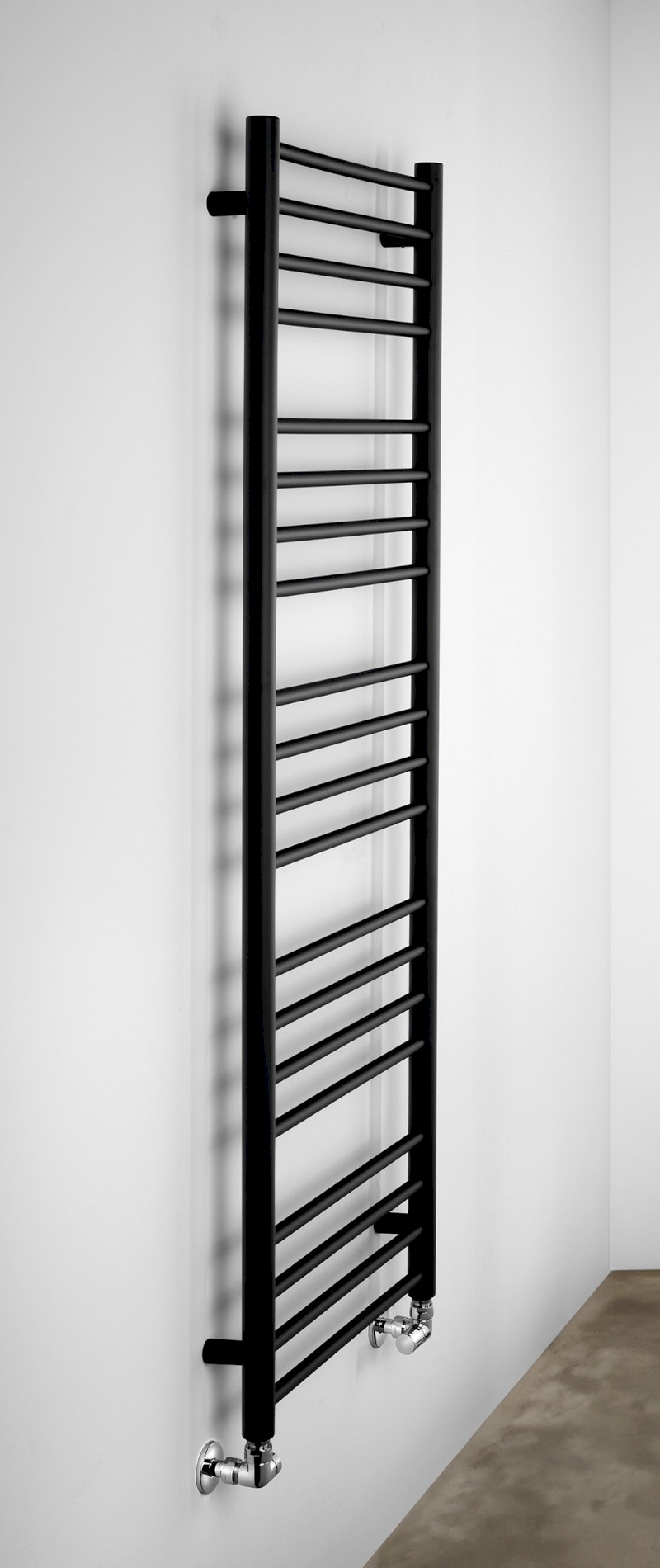 DINA otopné těleso 500x1440mm, černá mat IR369B