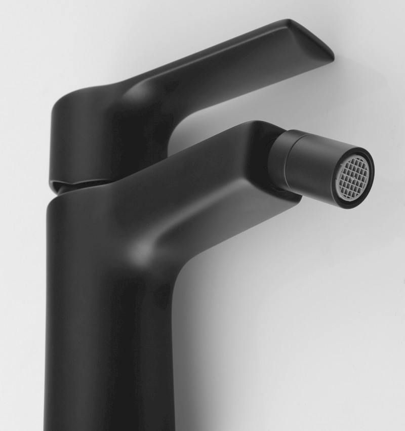 PAX stojánková bidetová baterie, černá mat XA03/15