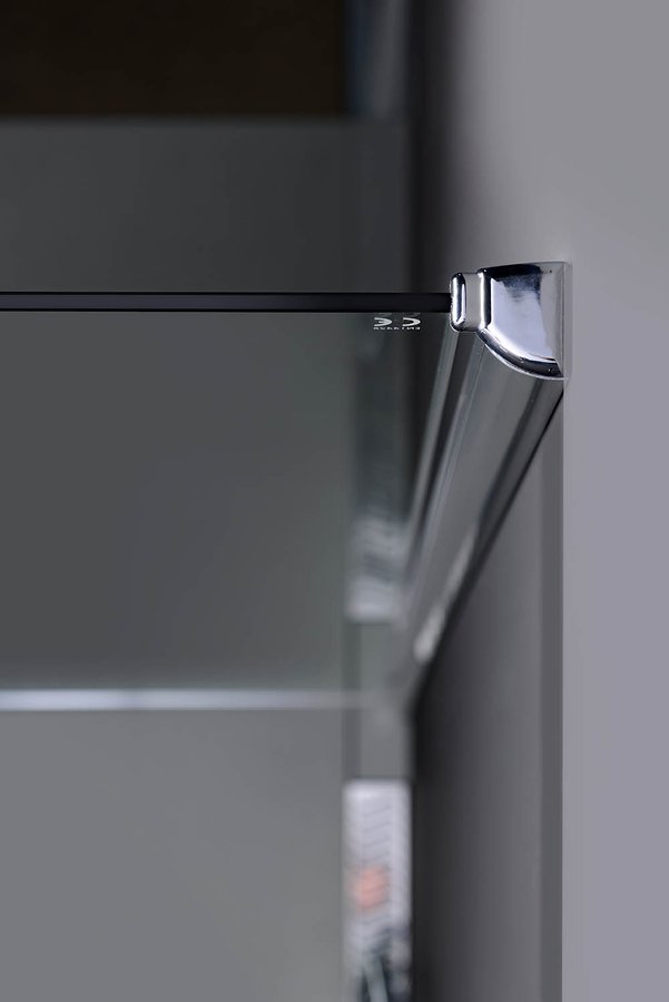 MODULAR SHOWER stěna k instalaci na zeď, pro připojení pevného panelu, 800 mm MS2A-80