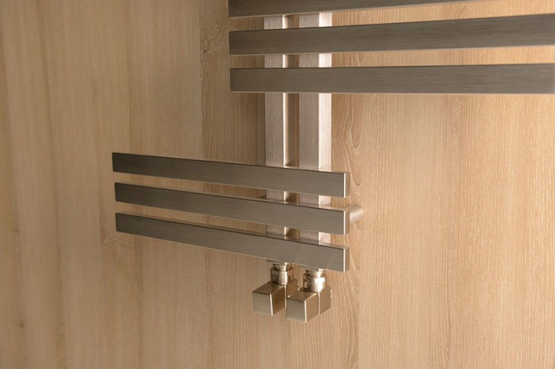 RADO otopné těleso 600x1190mm, nerez mat NR650