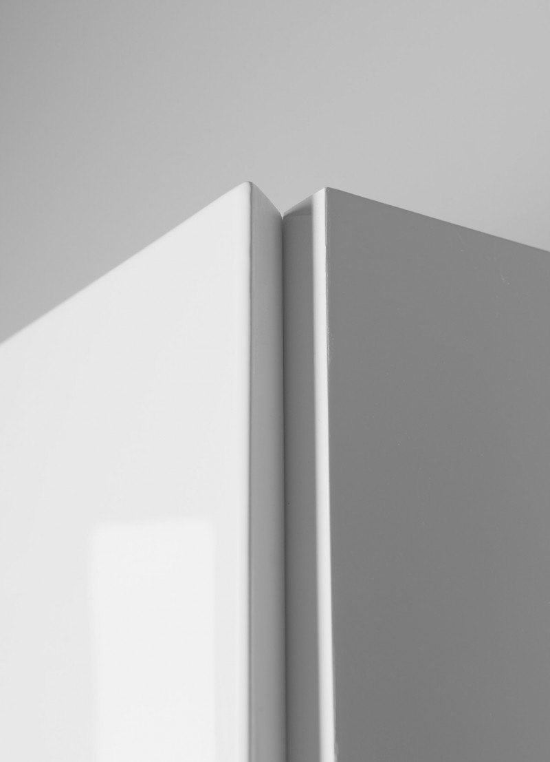 ALTAIR vysoká skříňka 35x150x31cm, bílá AI150