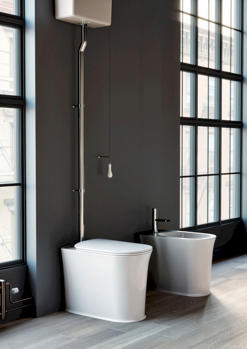 THE NEW YORKER bidet stojící 36,5x60cm, bílá 562001