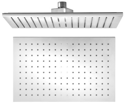 Hlavová sprcha, 200x300mm, ABS/chrom S128