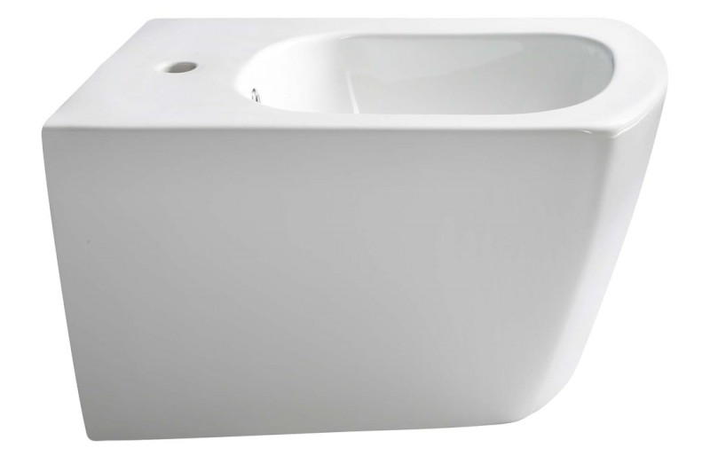 GLANC bidet závěsný, 37x51,5 cm, bílá GC510