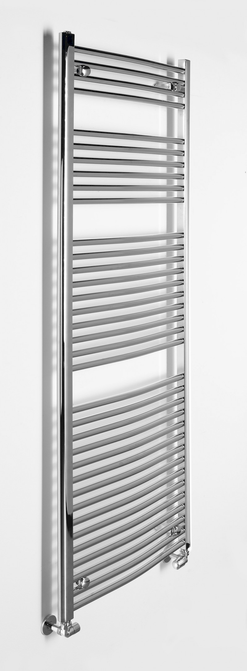 ALYA otopné těleso oblé 600x1703mm, chrom LLC205