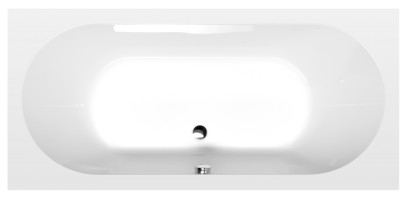 LEVANA obdélníková vana 170x80x39cm, bílá 71745