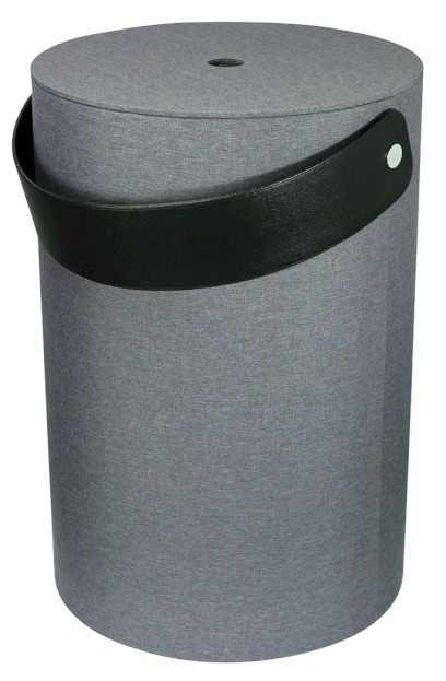 STRESA koš na prádlo 42x62,5x42cm, šedá 3163GR