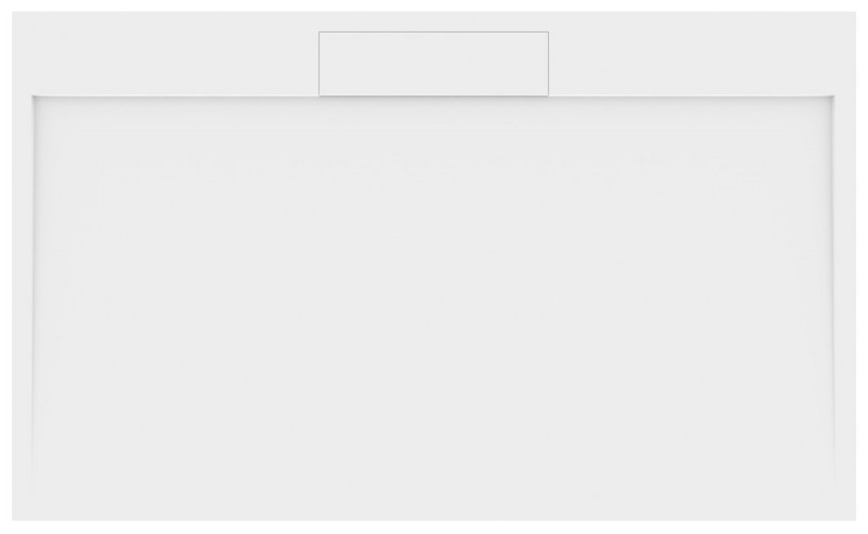 IRENA sprchová vanička z litého mramoru, obdélník 130x80cm, bílá HI13080